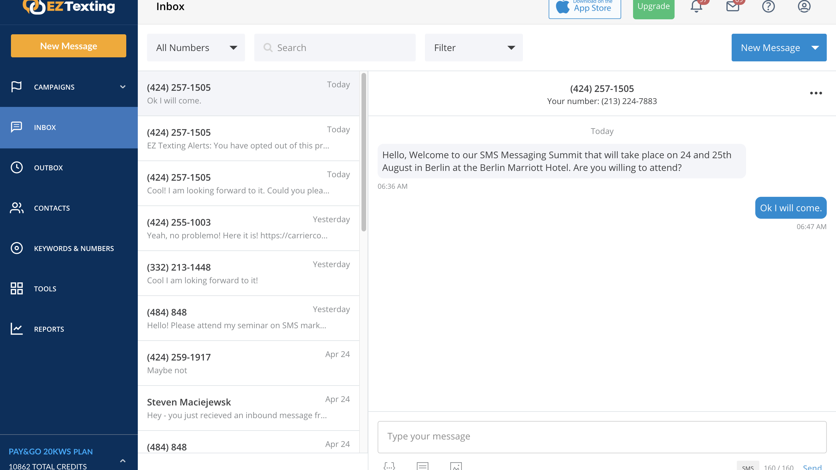 EZ Texting SMS HubSpot Integration Connect Them Today